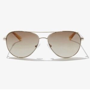 Kate Spade Emmaline Rose Gold Aviator Sunglasses *never worn*